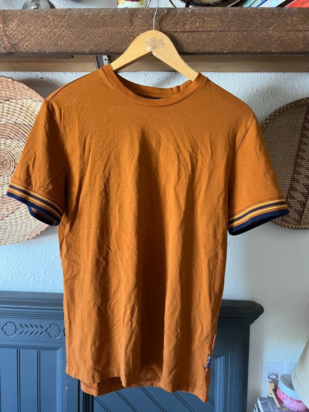 Ben Sherman Retro Ringer tee, small